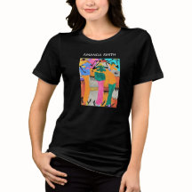 Kenia Waterverf African Art Vibrant Joy Dance