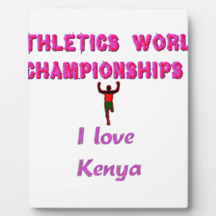 Kenia Wereldkampioenen Atletiek.png Fotoplaat