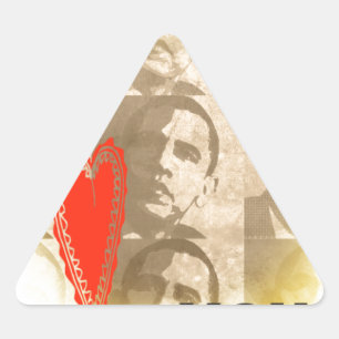 Kenia Wij houden van je Mooi Perspectief Art Desig Sticker