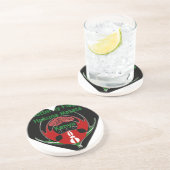 Kenia Zandsteen Onderzetter (Zijkant)