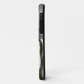 Kenia. Zwart en wit van zebra en vlakte. Case-Mate iPhone Case (Achterkant/links)