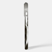 Kenia. Zwart & wit van zebra en vlakte. Case-Mate iPhone Case (Achterkant / Links)