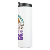 Keniaal die mijn leven bijwoont, is naar de honden thermosbeker (Geroteerd rechts)