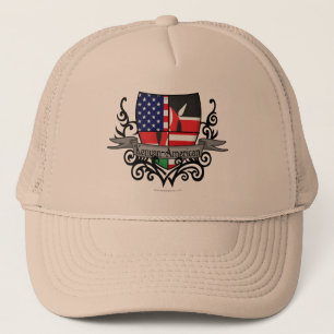 Keniaans-Amerikaanse vlag Trucker Pet