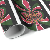 Keniaans reiscadeau – Knuffels & Kusjes Design Cadeaupapier (Rol Hoek)