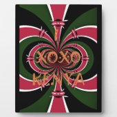 Keniaans reiscadeau – Knuffels & Kusjes Design Fotoplaat (Voorkant)