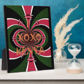 Keniaans reiscadeau – Knuffels & Kusjes Design Fotoplaat (Zijkant)