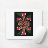 Keniaans reiscadeau – Knuffels & Kusjes Design Muismat (Met muis)