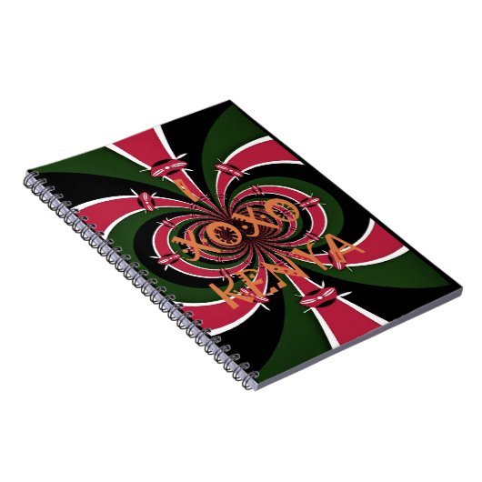 Keniaans reiscadeau – Knuffels & Kusjes Design Notitieboek (Rechterzijde)