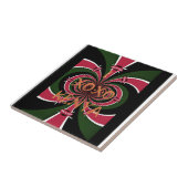 Keniaans reiscadeau – Knuffels & Kusjes Design Tegeltje (Zijkant)