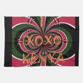 Keniaans reiscadeau – Knuffels & Kusjes Design Theedoek (Horizontaal)