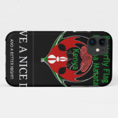 Keniaans schild: vlindervlag. Case-Mate iPhone case (Achterkant (horizontaal))