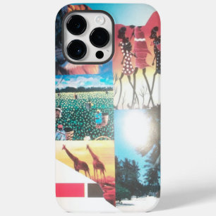 Keniaans tapijt: dieren in het wild, cultuur en ku Case-Mate iPhone case