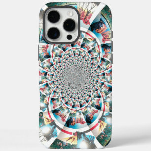 Keniaans Tapijt Kaleidoscoop Kunstprint iPhone 16 Pro Max Hoesje