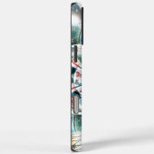 Keniaans Tapijt Kaleidoscoop Kunstprint Case-Mate iPhone Case (Achterkant / Rechts)