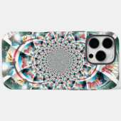 Keniaans Tapijt Kaleidoscoop Kunstprint Case-Mate iPhone Case (Achterkant (horizontaal))
