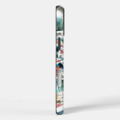 Keniaans Tapijt Kaleidoscoop Kunstprint Case-Mate iPhone Case (Achterkant / Rechts)