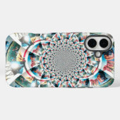 Keniaans Tapijt Kaleidoscoop Kunstprint Case-Mate iPhone Case (Achterkant (horizontaal))