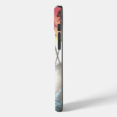 Keniaans tapijt: wildlife, cultuur en kuststrand Case-Mate iPhone case (Achterkant / Links)