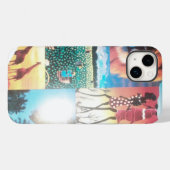 Keniaans tapijt: wildlife, cultuur en kuststrand Case-Mate iPhone case (Achterkant (horizontaal))
