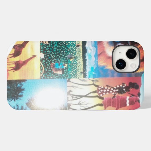 Keniaans tapijt: wildlife, cultuur en kuststrand Case-Mate iPhone case (Achterkant (horizontaal))
