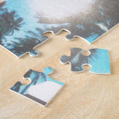 Keniaans tapijt: wildlife, cultuur en kuststrand legpuzzel (Zijkant)