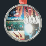 Keniaans tapijt: wildlife, cultuur en kuststrand metalen ornament<br><div class="desc">Keniaanse wandtapijten: Wildlife, Culture, & Coastal Beach Ornament Vier het volledige, adembenemende moois van Kenia met het Keniaanse wandtapijt: Wildlife, Culture, & Coastal Beach Ornament! Dit unieke decor is een levendig eerbetoon, dat op een kunstzinnige manier de meest gekoesterde elementen van het land combineert: Wildlife: Presenteren van de majestueuze dieren...</div>