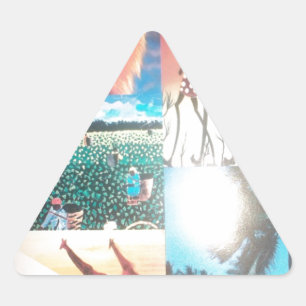 Keniaans tapijt: wildlife, cultuur en kuststrand sticker