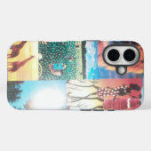 Keniaans tapijt: wildlife, cultuur, kustschoonheid Case-Mate iPhone case (Achterkant (horizontaal))