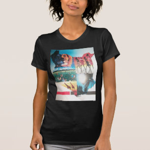 Keniaans tapijt: Wildlife, Cultuur & Kuststrand T-shirt