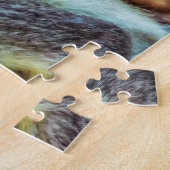 Keniaanse aap legpuzzel (Zijkant)