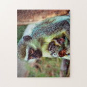 Keniaanse aap legpuzzel (Verticaal)