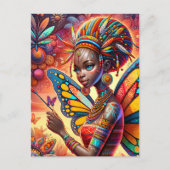 Keniaanse fee briefkaart (Voorkant)