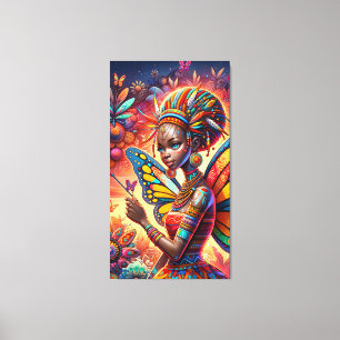 Keniaanse fee canvas afdruk