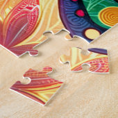 Keniaanse fee legpuzzel (Zijkant)