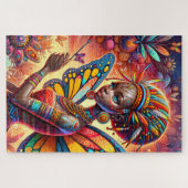 Keniaanse fee legpuzzel (Horizontaal)