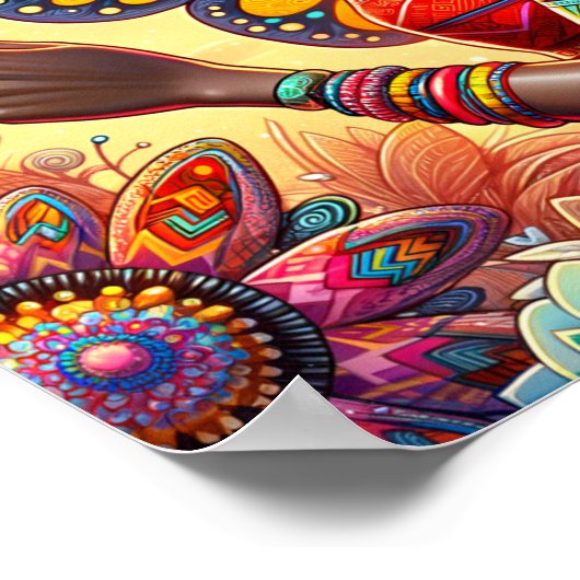 Keniaanse fee poster (Hoek)