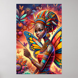 Keniaanse fee poster