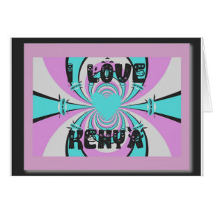 Keniaanse hartkunst: ik hou van Kenia