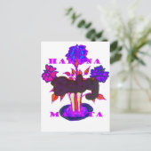 Keniaanse hartkunst: ik hou van Kenia Briefkaart (Staand voorkant)