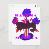 Keniaanse hartkunst: ik hou van Kenia Briefkaart (Voorkant / Achterkant)