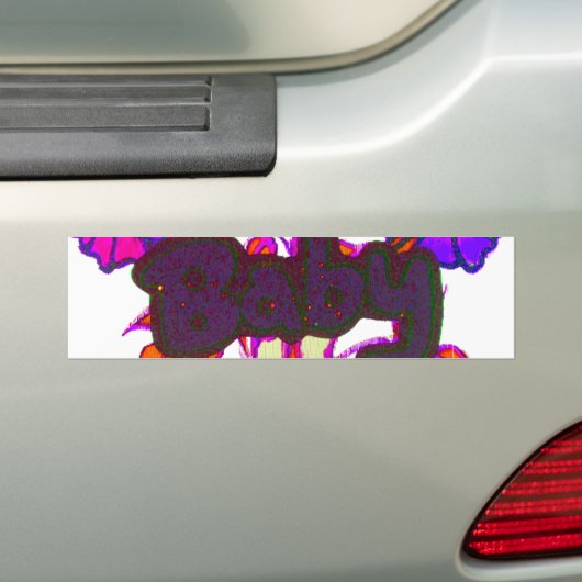 Keniaanse hartkunst: ik hou van Kenia Bumpersticker (Op auto)