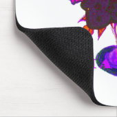 Keniaanse hartkunst: ik hou van Kenia Muismat (Hoek)