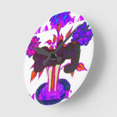 Keniaanse hartkunst: ik hou van Kenia Ronde Klok (Hoek)