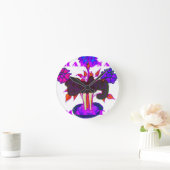 Keniaanse hartkunst: ik hou van Kenia Ronde Klok (Huis)