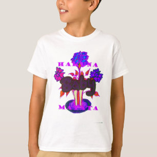 Keniaanse hartkunst: ik hou van Kenia T-shirt