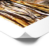 Keniaanse inspiratie - Proverb uit Kenia Poster (Hoek)