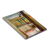 Keniaanse Keuken 2012 Notitieboek (Rechterzijde)