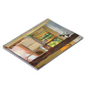 Keniaanse Keuken 2012 Notitieboek (Linkerzijde)