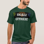 Keniaanse keuken viering Ugali & Githeri Graphic T-shirt (Voorkant)
